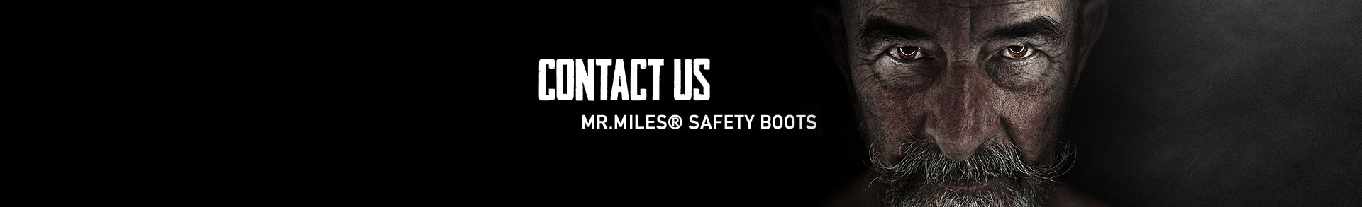 Mr. Miles contactformulier